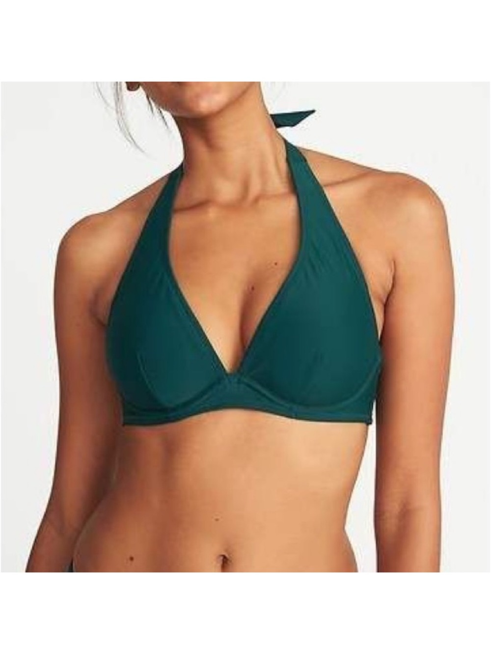 Old Navy Underwire Halter Bikini Top – Size Medium